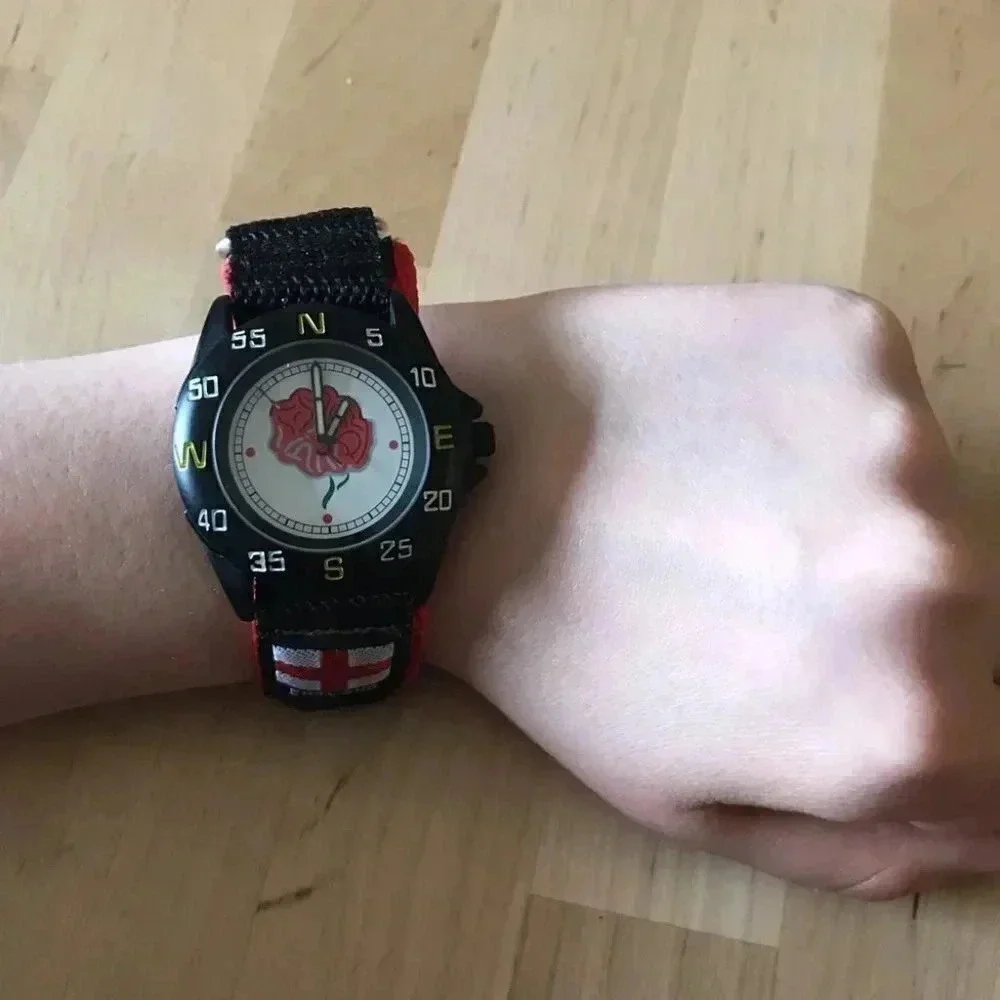ENGLAND Wrist Watch Analog Rose
